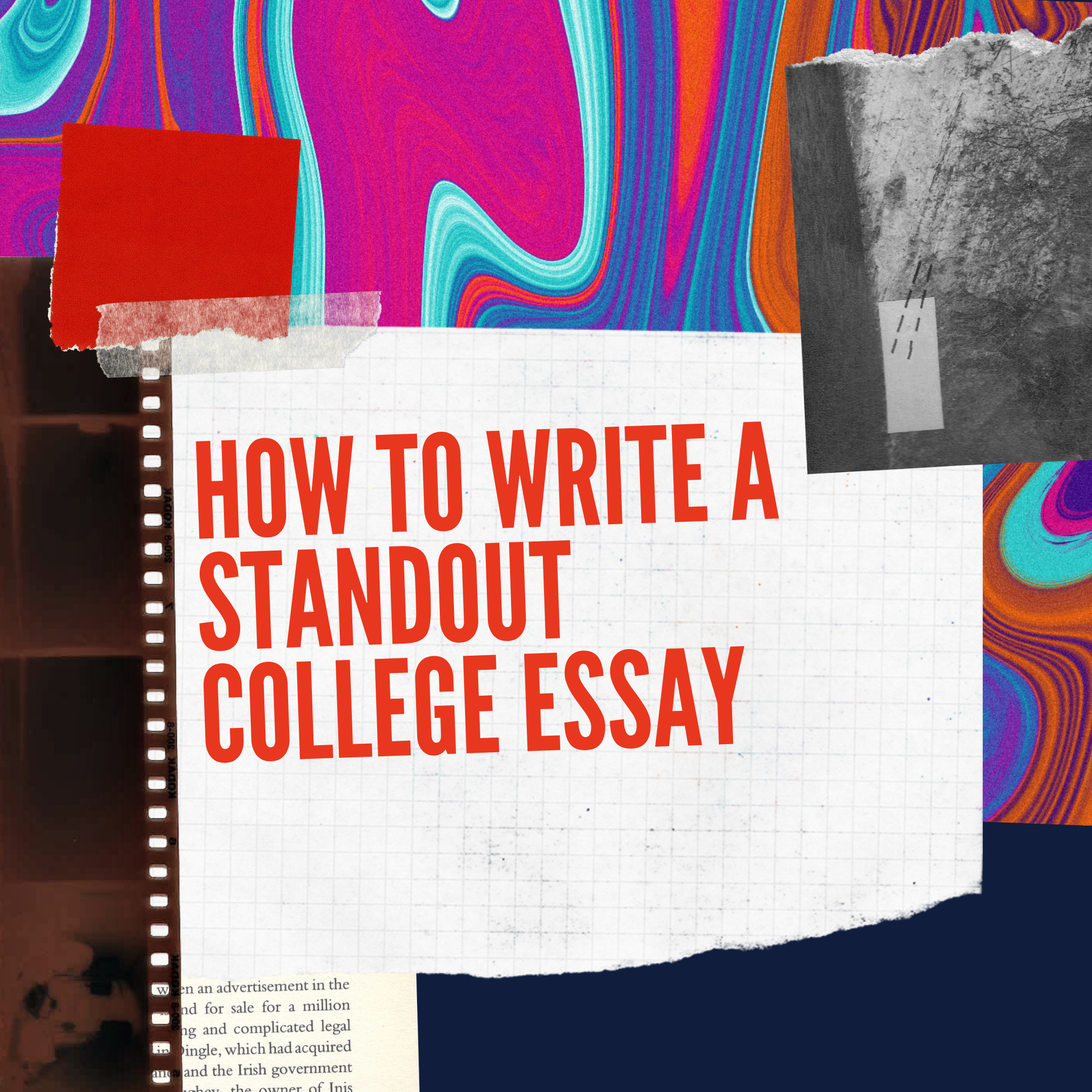 standout essay