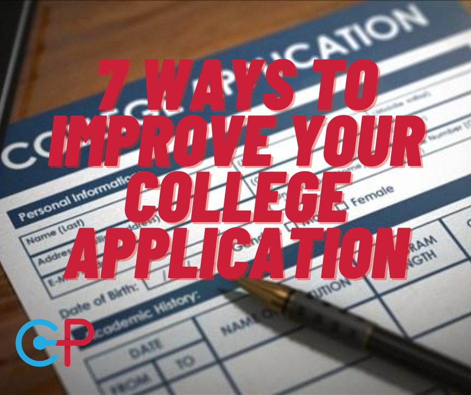 how to make your college app stand out