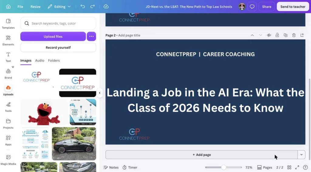 Landing a Job in the AI Era: What the Class of 2026 Needs to Know — ConnectPrep