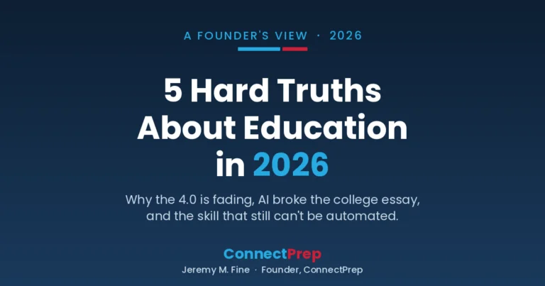 A Founder’s View: Education in 2026 Is Having Its Reckoning