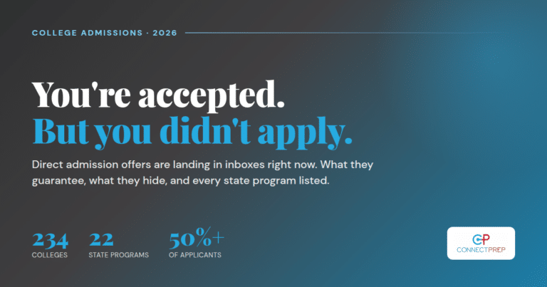 Direct Admissions 2026: What That “You’re Accepted” Email Actually Means