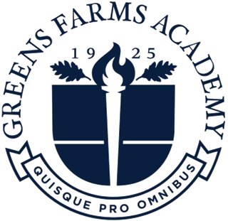 Greens Farms Academy logo