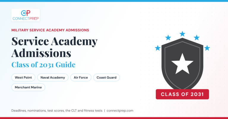 Service Academy Admissions for the Class of 2031: Deadlines, Test Scores, Nominations and the CLT